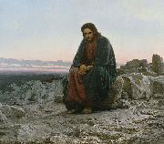 Ivan Kramskoi Christ in the desert, oil painting picture wholesale